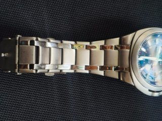 Citizen Marinaut Titanium Eco-Drive GMT Zafiro