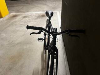 Bicicleta Fixie Fabric Bike Gris