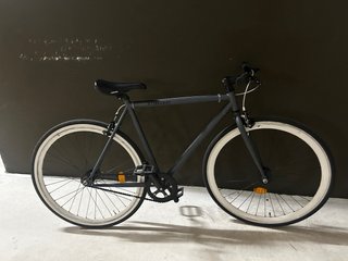 Bicicleta Fixie Fabric Bike Gris