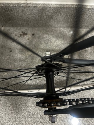 Bicicleta Fixie Fabric Bike Gris