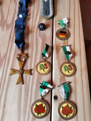 Lote de medallas alemanas