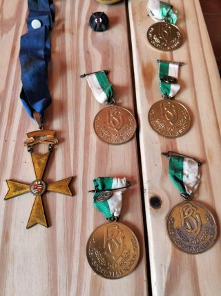 Lote de medallas alemanas