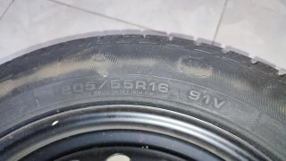 Rueda de repuesto 205/55R16
