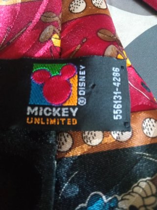 Corbata Disney Mickey Golfista Coleccionista