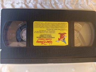 Lote 7 Cintas VHS Disney Clásicos