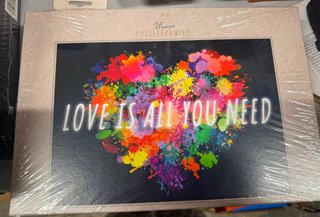 Puzzle 1000 piezas Corazón Amor