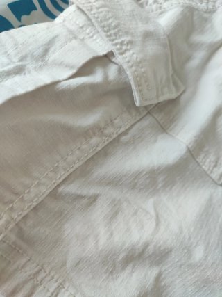 Minifalda Bershka Blanca