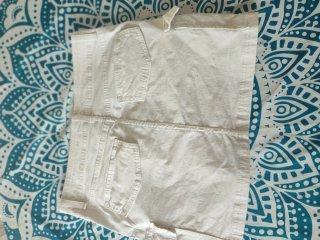 Minifalda Bershka Blanca