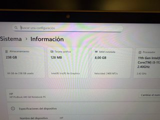 HP ProBook 440 G8 Laptop