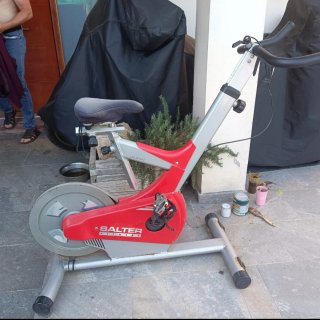 Bicicleta Estática Salter Fitness