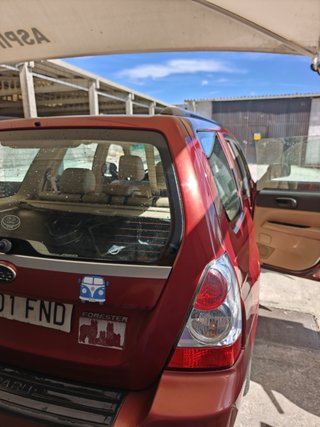 Subaru Forester 2.0X de 158 CV limited 2007.