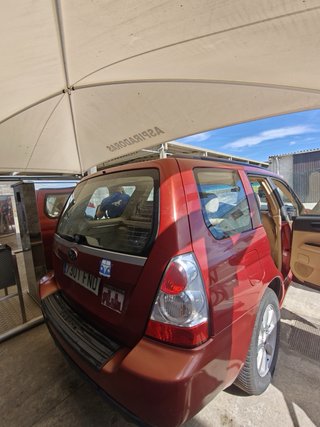 Subaru Forester 2.0X de 158 CV limited 2007.