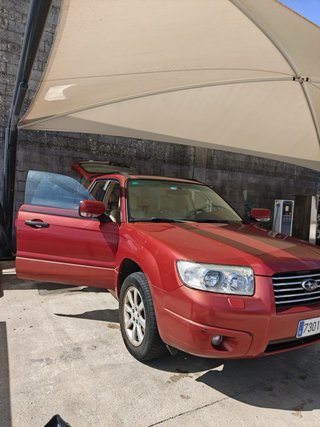 Subaru Forester 2.0X de 158 CV limited 2007.