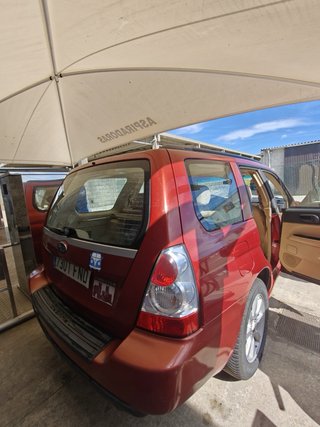 Subaru Forester 2.0X de 158 CV limited 2007.