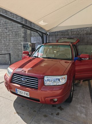 Subaru Forester 2.0X de 158 CV limited 2007.