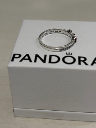 Anillo Pandora Disney lazo Blancanieves
