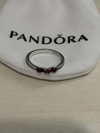 Anillo Pandora Disney lazo Blancanieves