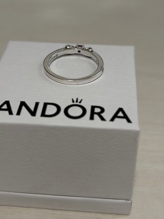 Anillo Pandora Disney lazo Blancanieves