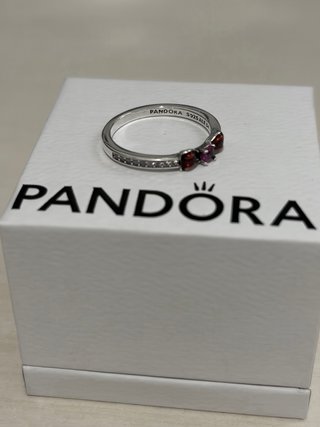 Anillo Pandora Disney lazo Blancanieves