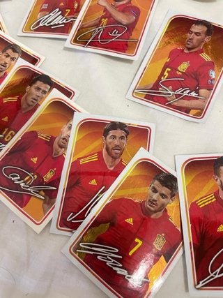 Colección Cartas Fútbol Firmadas