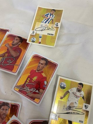 Colección Cartas Fútbol Firmadas