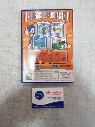 Videojuego Sega Superstars PS2