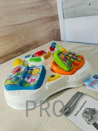 Mesita parlanchina 2 en 1 - VTech