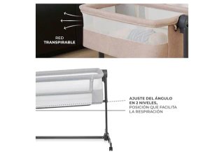 Cuna colecho Kinderkraft NESTE UP 2