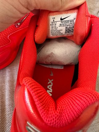 Nike Air Max Habanero Red Talla 39