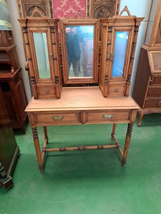 lote completo Muebles antiguos de madera