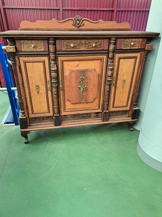 lote completo Muebles antiguos de madera
