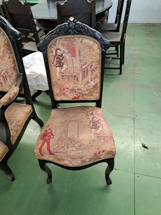 lote completo Muebles antiguos de madera