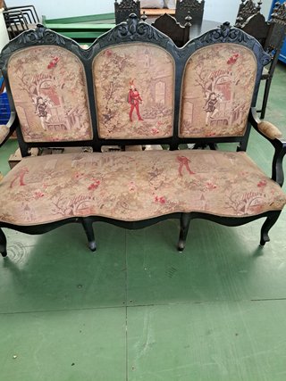 lote completo Muebles antiguos de madera