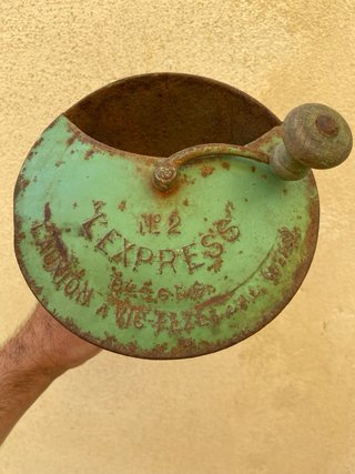 Cebapatos antiguo francés de Gers