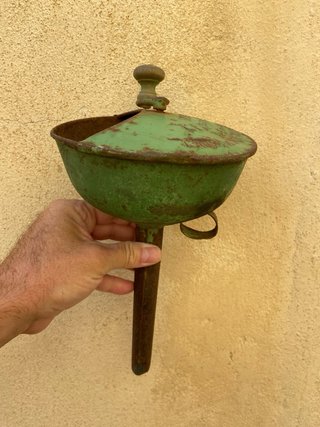 Cebapatos antiguo francés de Gers