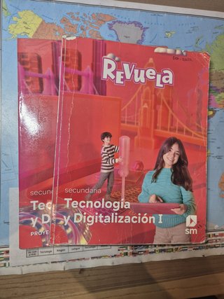 Tecnología y digitalización I secundaria