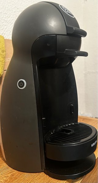 Cafetera Krups Dolce Gusto Negra