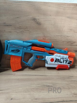 Blaster con alcance motorizado - Nerf Elite