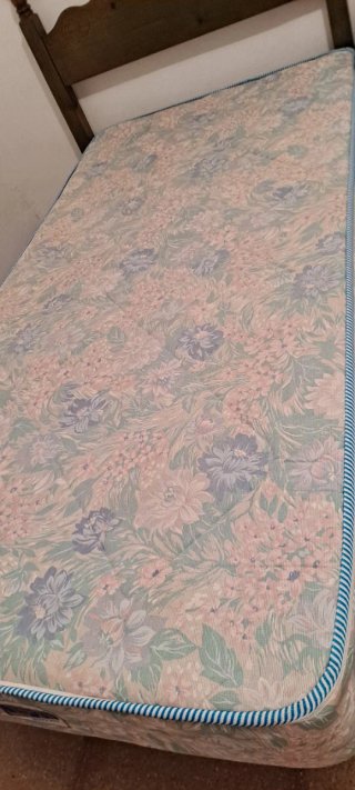 Dormitorio verde completo