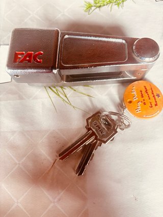 Candado FAC persiana metálica