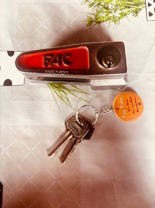 Candado FAC persiana metálica