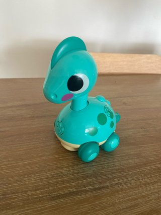 Dinosaurio de juguete azul cubicfun