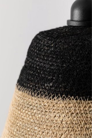 Lámpara colgante de fabricación artesanal