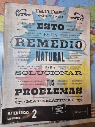 Matemáticas, 2 Secundaria, Fanfest