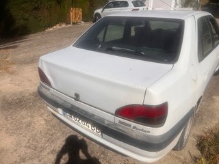 Peugeot 306 Sedan. Año 1996.