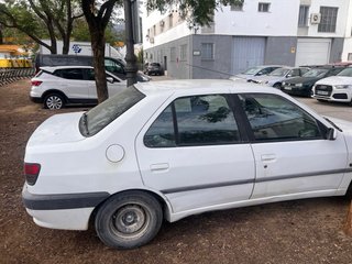 Peugeot 306 Sedan. Año 1996.