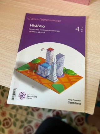 Libro Història 4 ESO