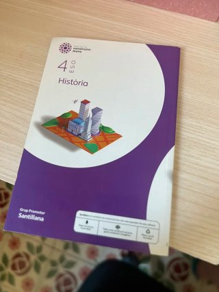 Libro Història 4 ESO