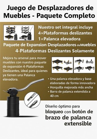 Set Elevador Muebles ONEON Pro