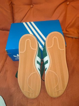 Adidas Campus 00s Verde Oscuro Talla 44